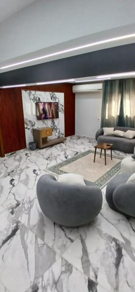 شقة مفروشة للايجار جنينه مول